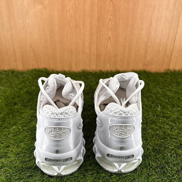 Nike Air Zoom Spiridon Cage 2 Triple White Running Shoes CJ1288-100 Men\'s Sz 9.5